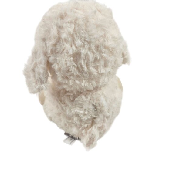 Demdaco Lamb Plush Sings Pink Blanket Embroidered Cross Jesus Loves Me Sheep - Picture 6 of 9